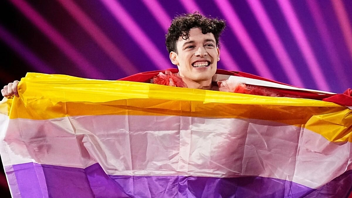 „Eurovizijos“ nugalėtojas Nemo / EBU nuotr.