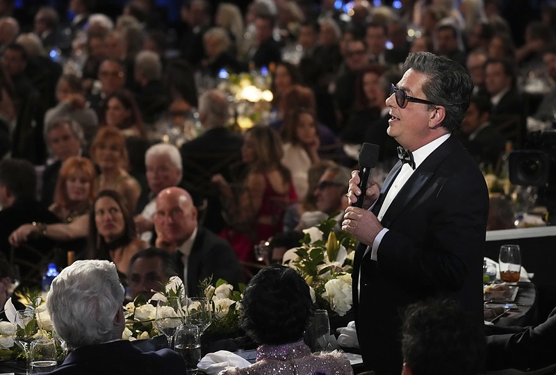 Francis Ford Coppola apdovanojimo ceremonija / AFP/„Scanpix“ nuotr.