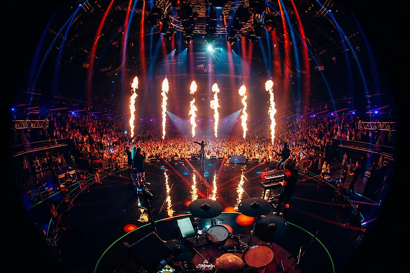 Džordanos Butkutės koncertas Kauno „Žalgirio“ arenoje / Lauryno Trimonio (El Artography) nuotr.