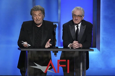 Francis Ford Coppola apdovanojimo ceremonija / AFP/„Scanpix“ nuotr.