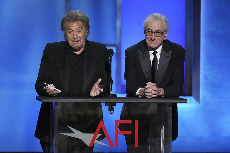 Francis Ford Coppola apdovanojimo ceremonija / AFP/„Scanpix“ nuotr.