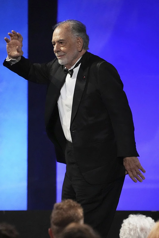 Francis Ford Coppola apdovanojimo ceremonija / AFP/„Scanpix“ nuotr.