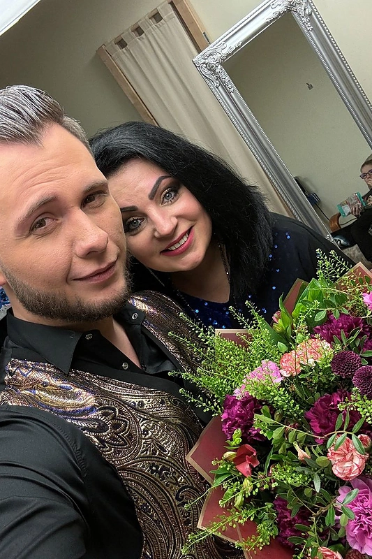 Monika Katunskytė ir Andrius Naginė / Asmeninio archvyo nuotr.