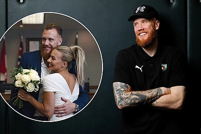 Žalgirietis Ignas Brazdeikis – apie santuoką su Jasmina ir vieną skambutį, kurio laukia