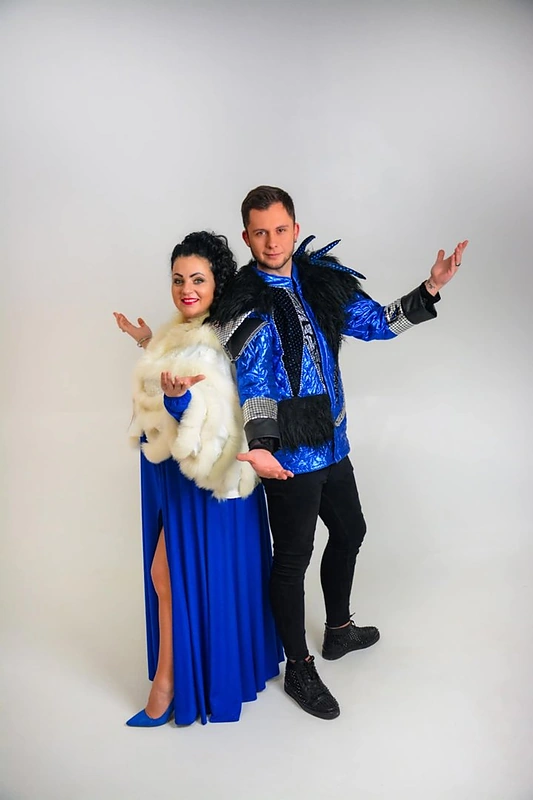 Monika Katunskytė ir Andrius Naginė / Asmeninio archvyo nuotr.