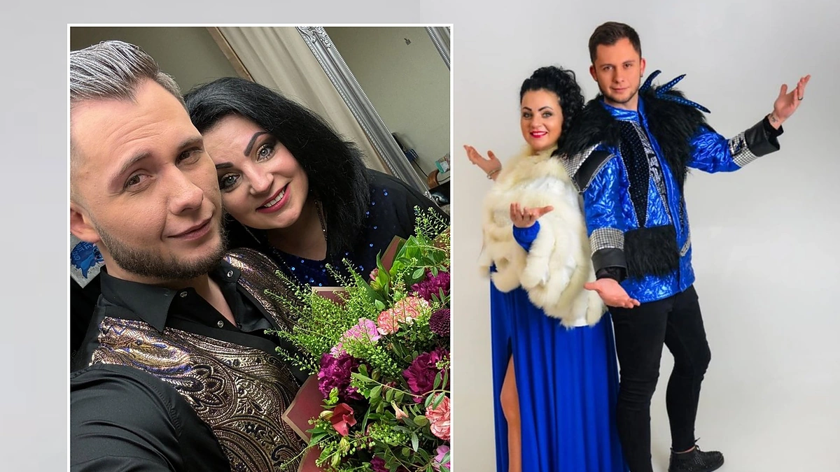 Monika Katunskytė ir Andrius Naginė / Asmeninio albumo nuotr.