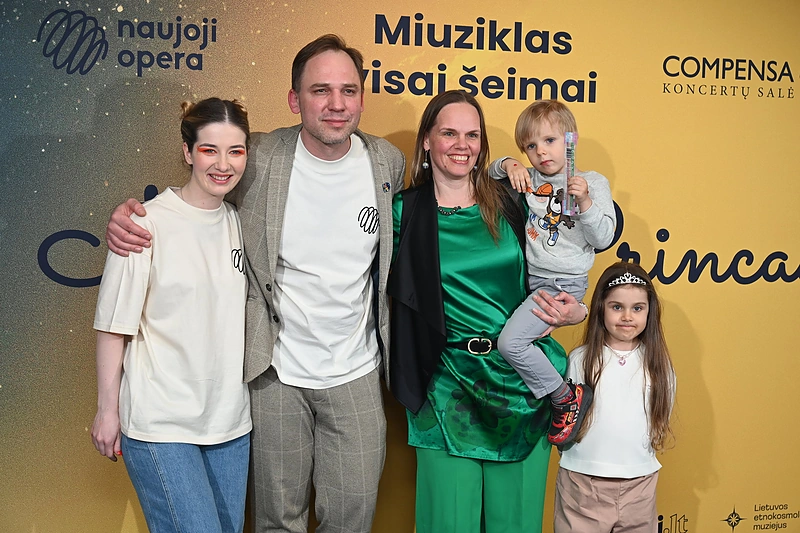 Pirmojo Lietuvoje miuziklo „Mažasis Princas“ premjeros svečiai / Glorijos Sasnauskaitės nuotr.