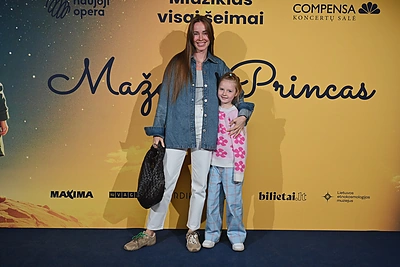 Pirmojo Lietuvoje miuziklo „Mažasis Princas“ premjeros svečiai / Glorijos Sasnauskaitės nuotr.