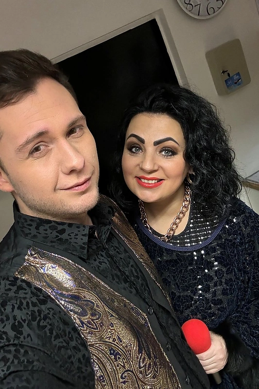 Monika Katunskytė ir Andrius Naginė / Asmeninio archvyo nuotr.