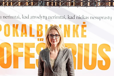Daiva Žeimytė-Bilienė / Pauliaus Peleckio / BNS nuotr.