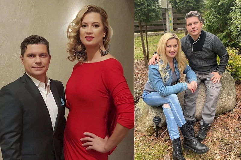 Renata ir Deivis Norvilai / Asmeninio albumo ir LNK nuotr.