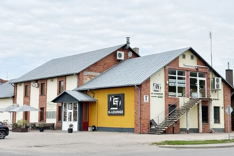 Baras „G-Lounge“ Kėdainiuose / Kristinos Kasparavičės/rinkosaikste.lt nuotr.
