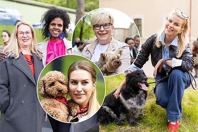 To Lietuvoje dar nebuvo – į muziejų pakviesti šunys: neeilinis įvykis sudomino ir įžymybes su augintiniais