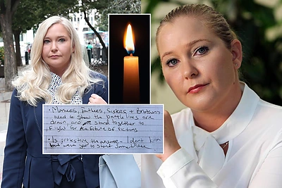 Po princą Andrew prievarta kaltinusios moters mirties – netikėtumas: paviešintas paskutinis jos laiškas