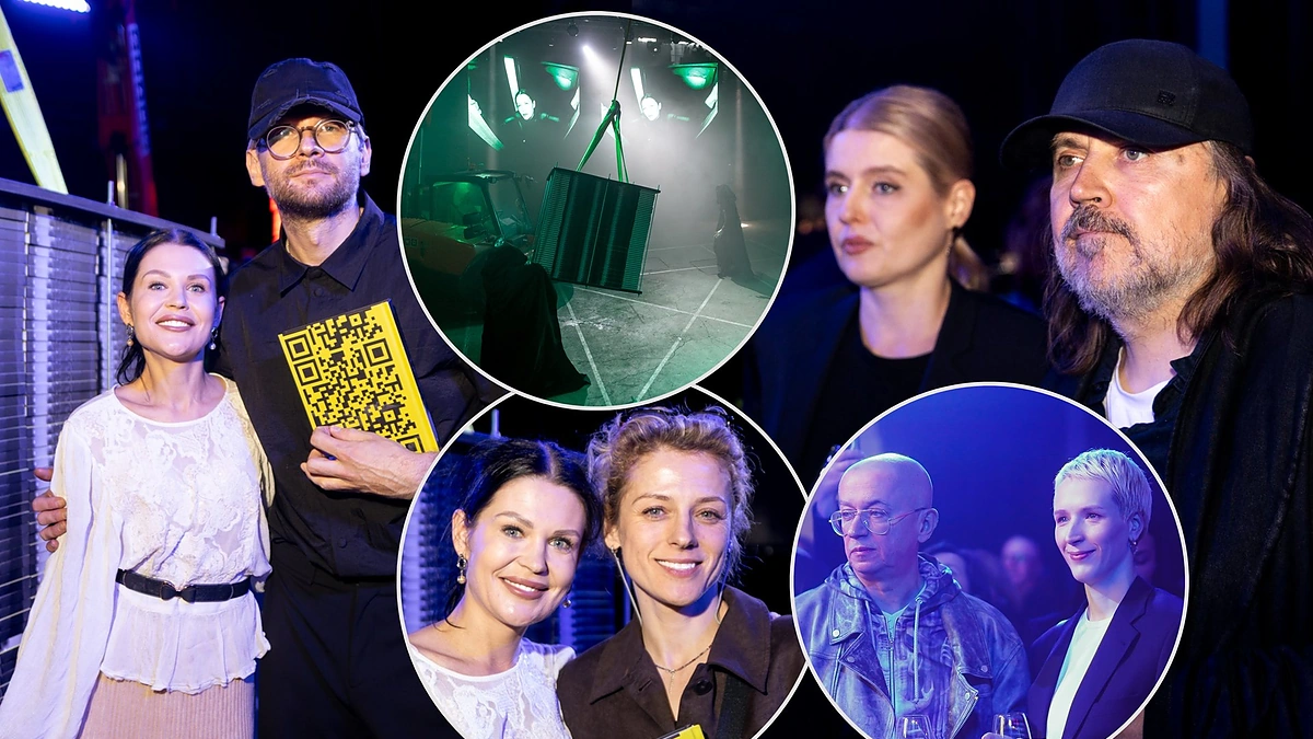 Monikos Dirsytės performansas / V.Stonytės ir T.Gūdmanto nuotr.