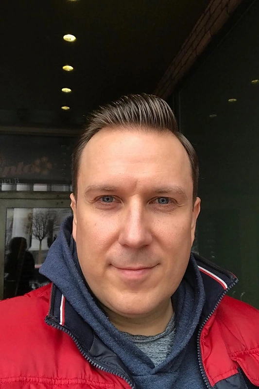 Renginių vedėjas Andrius Burba / Soc. tinklų nuotr.