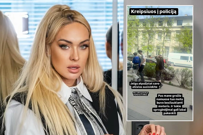 Oksana Pikul, chuliganiškai pasielgę vaikai / Asmeninio archyvo nuotr.