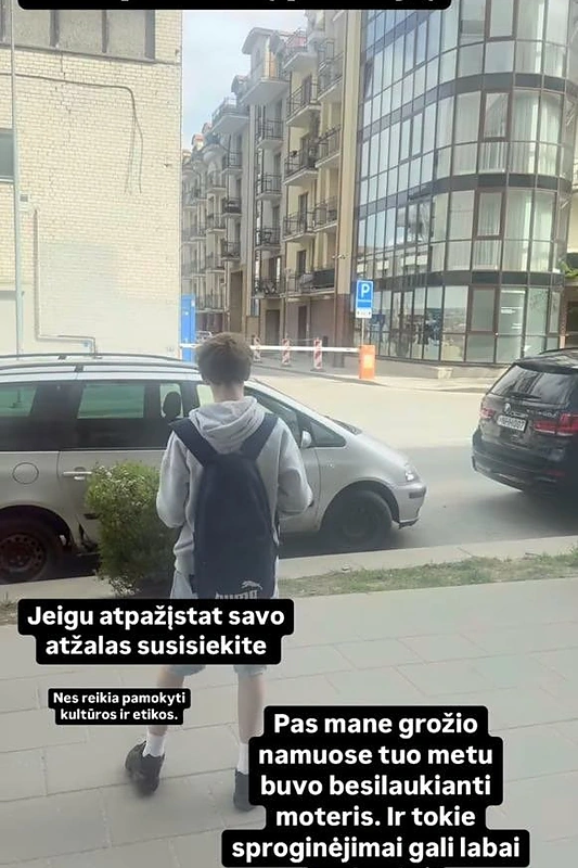 Oksanos Pikul įrašas