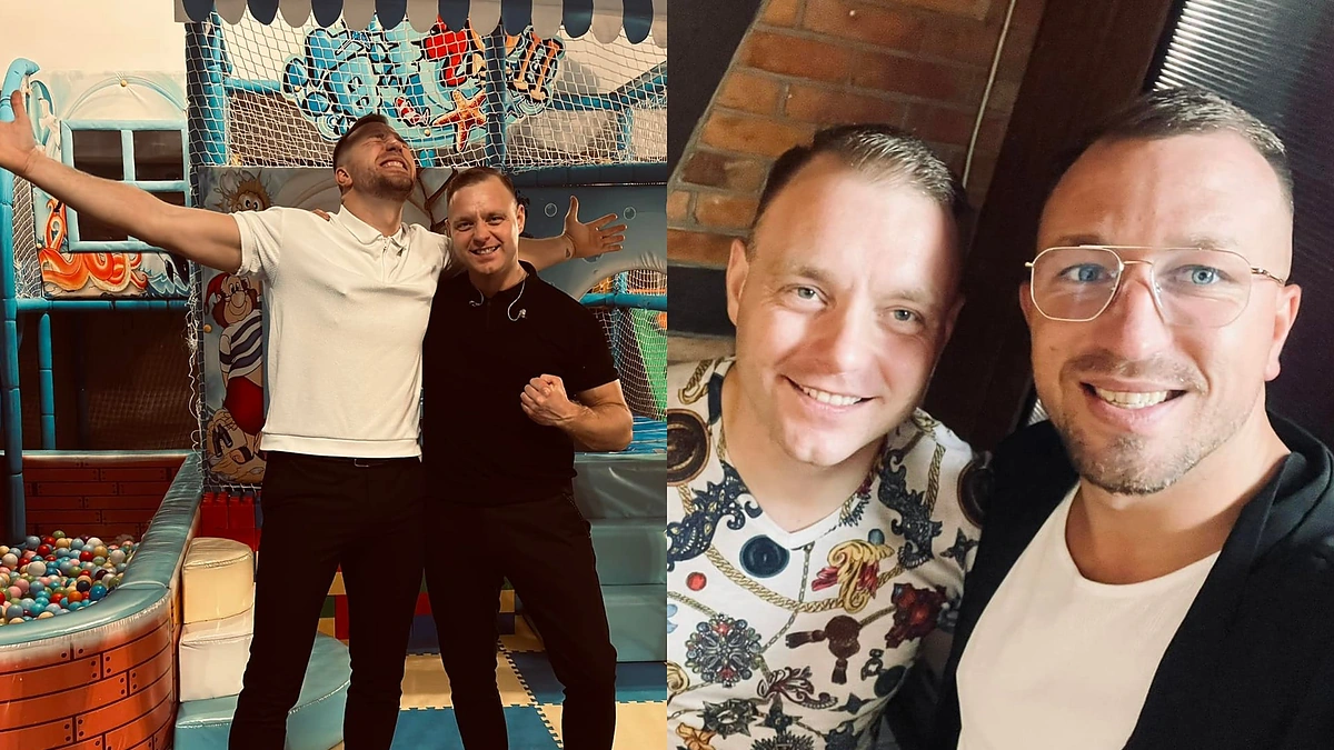 „2 Karolis ir Donatas“ / Asmeninio archyvo nuotr.