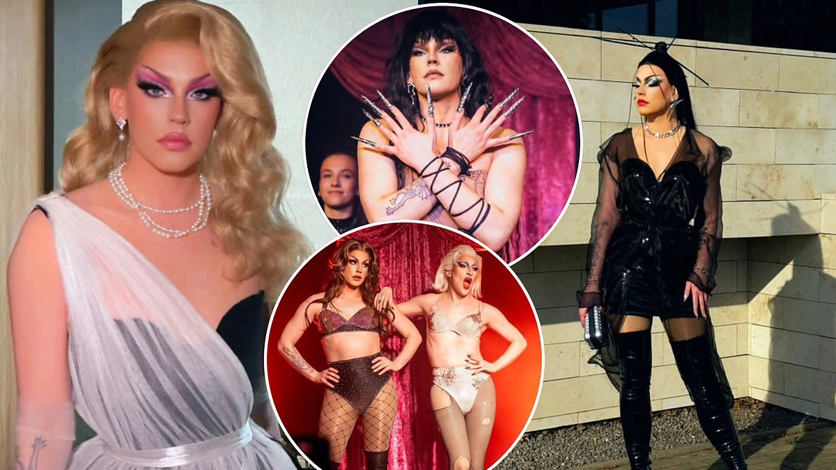 Drag karalienės / Asmeninio archyvo nuotr.