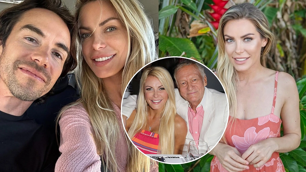 Jamesas Wardas, Crystal Hefner, Hugh Hefneris / Instagram ir Vida Press nuotr.