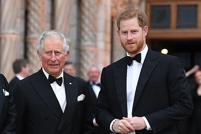 Po ketverių metų pertraukos – princo Harry ir karaliaus Charleso III susitikimas