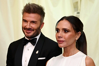 Davidas Beckhamas ir Victoria Beckham / Vida Press nuotr.