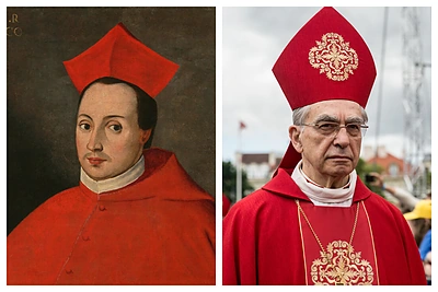 Rolandas Makrickas – vos trečias lietuvis, kuris dalyvaus konklavoje. Kas buvo pirmi du?