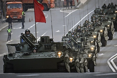 Prieš pat Pergalės dienos paradą netikėtai susirgo du Putino palaikytojai