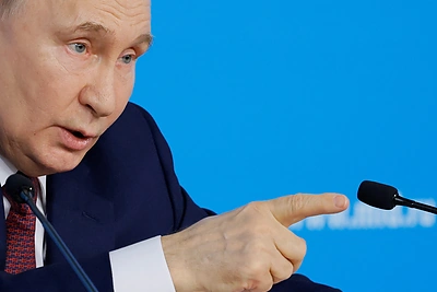 Putinas tikisi, kad Ukrainoje neprireiks branduolinių ginklų