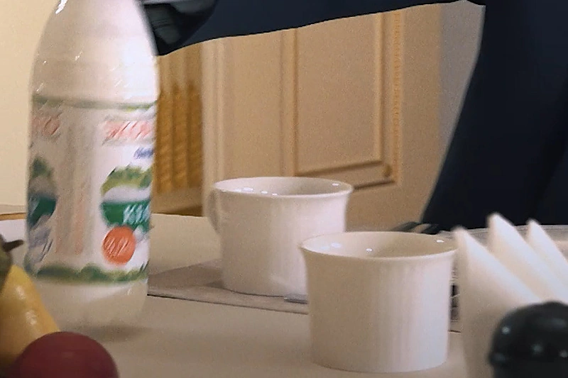 Vladimiro Putino stalas / Ekrano nuotrauka