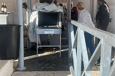 Konklavos išvakarės Vatikane / Greta Talat-Kelpšaitė nuotr.