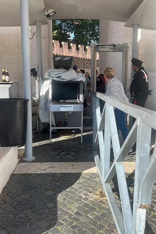 Konklavos išvakarės Vatikane / Greta Talat-Kelpšaitė nuotr.