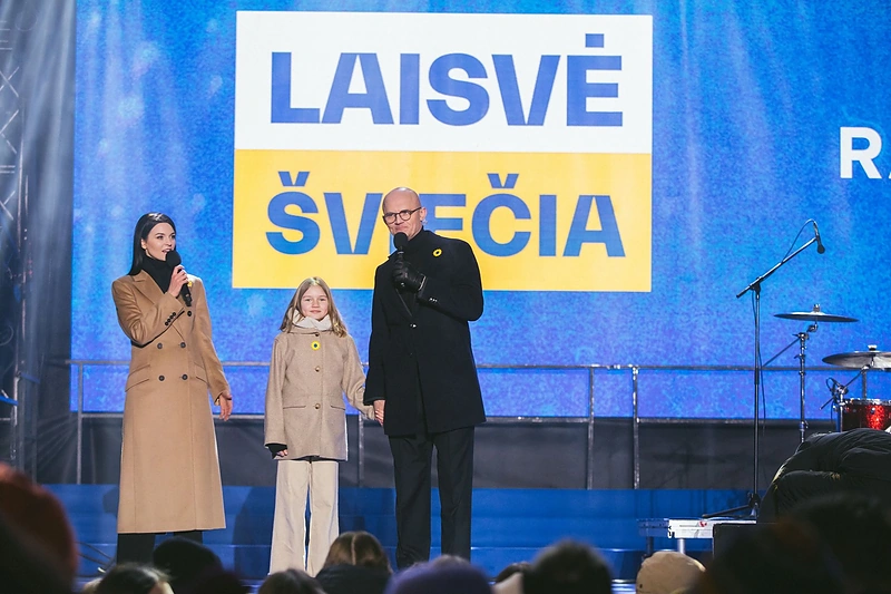 Paramos koncertas „Laisvės vaikams“ / Beatričė Staniūnaitė nuotr.
