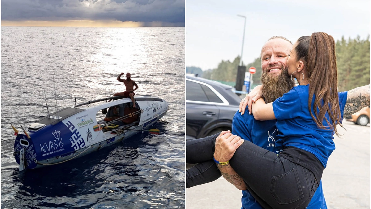 Aurimas Mockus atskleidė, kada grįš „Kuršis“ / Asmeninio archyvo nuotr. / „15min“ fotomontažas