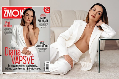 Diana Vapsvė: „Po mastektomijos, prisipažinsiu, tikėjausi daug ilgesnio ramybės etapo...“