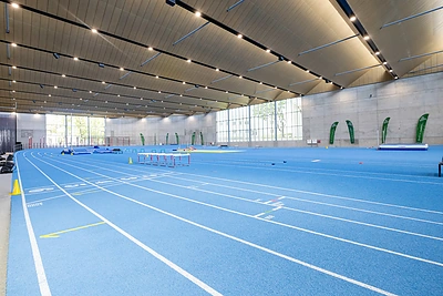 Prezidento Valdo Adamkaus lengvosios atletikos maniežo atidarymas / Teodoro Biliūno / BNS nuotr.