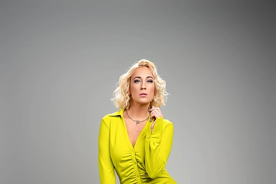 Augustės Vedrickaitės naujos dainos pristatymas / Viktorijos Sobol nuotr.