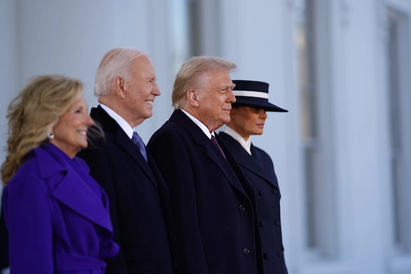 J. Bidenas ir D. Trumpas / RS/MPI/Capital Pictures / RS/MPI/Capital Pictures