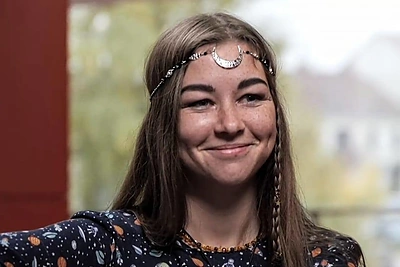 Akimirkos iš Viktorijos Kajokaitės – Klajoklės pasirodymų / Asmeninio archyvo nuotr.