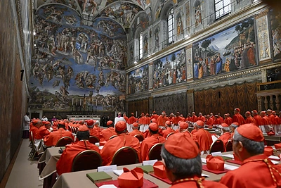 Konklava Vatikane / „Zuma press“/„Scanpix“