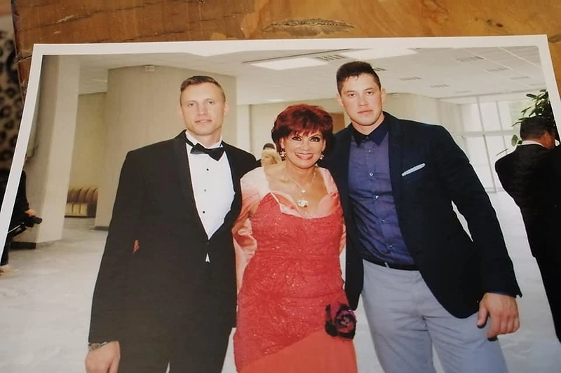 Raisos Šarkienės sūnumis / Asmeninio archyvo nuotr.