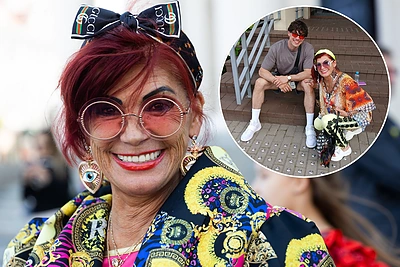 Raisa Šarkienė parodė gražuolį sūnų – prabilo apie pavydą ir kuo čia dėta policija: „Su manimi visada čiūdai“