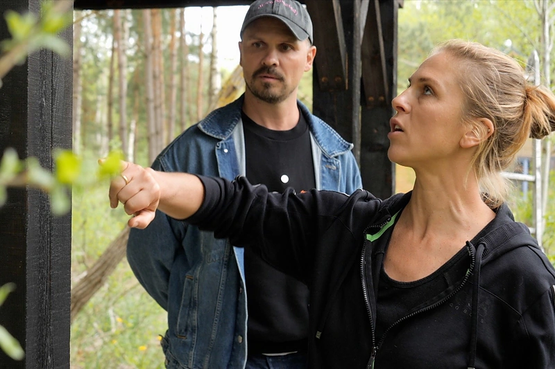 Edita Užaitė, Audrius Bružas / Stop kadras