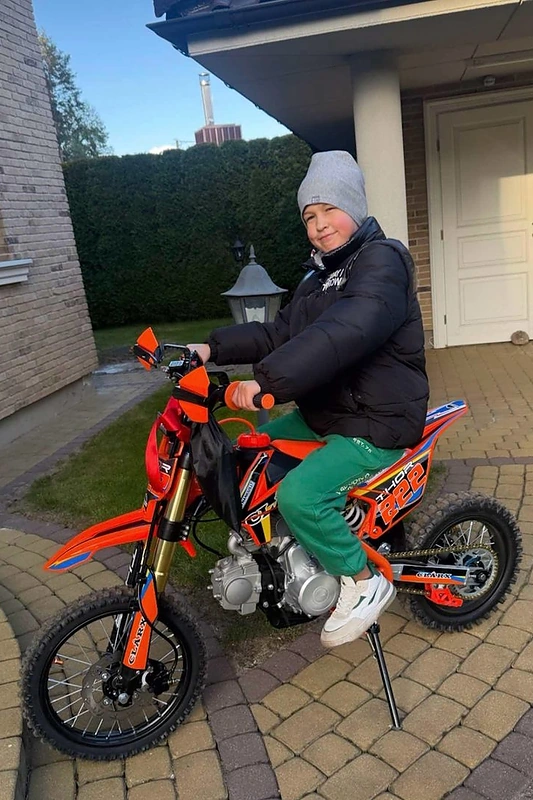 Oksana Pikul išpildė sūnaus svajonę / Asmeninio archvyo nuotr.