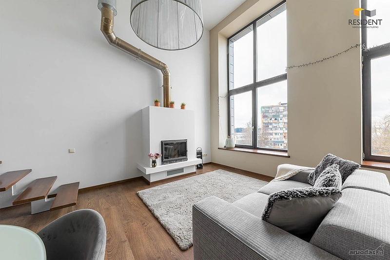 Parduodamas loftas / Aruodas.lt nuotr.