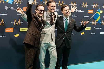 Eurovizijos dalyviai / Skirmanto Lisausko /15min nuotr.