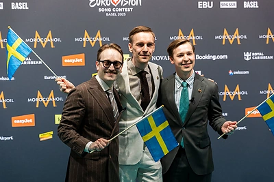 „Eurovizijos“ favoritai švedai KAJ – apie „Katarsio“ dainą, sauną ir pranašaujamą pirmą vietą