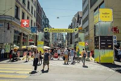 Eurovizijos gerbėjai / Skirmanto Lisausko / BNS nuotr.