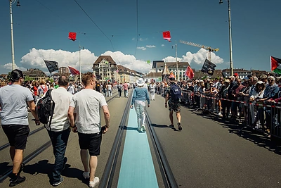 Eurovizijos gerbėjai / Skirmanto Lisausko / BNS nuotr.